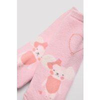 Ysabel Mora 2er Pack Baby Thermo Strümpfe Socken Maus rosa