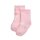 Ysabel Mora 2er Pack Baby Thermo Strümpfe Socken Maus rosa
