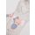 Ysabel Mora 2er Pack Baby Thermo Strümpfe Socken Maus hellgrau