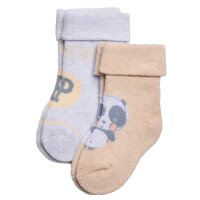 Ysabel Mora 2er Pack Baby Thermo Strümpfe Socken...