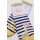 Ysabel Mora 2er Pack Baby Thermo Strümpfe Stoppersocken Dino dunkelblau Ringel