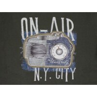 Sarabanda Langarmshirt Radio khaki