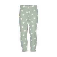 Blue Seven Mädchen Sweat Leggings angeraut Herzen...