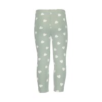 Blue Seven Mädchen Sweat Leggings angeraut Herzen...