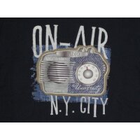Sarabanda Langarmshirt Radio blau