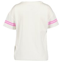 Blue Seven Mädchen T-Shirt Mädchenmotiv weiß