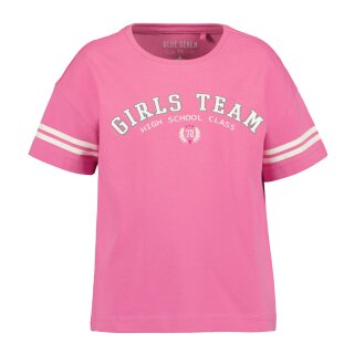 Blue Seven Mädchen T-Shirt Girls Team rosa