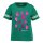 Blue Seven Mädchen T-Shirt Foliendruck Herzen grün
