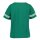 Blue Seven Mädchen T-Shirt Foliendruck Herzen grün