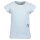 Blue Seven Mädchen T-Shirt Lochspitze hellblau