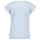 Blue Seven Mädchen T-Shirt Lochspitze hellblau