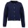 Blue Seven Mädchen Strickjacke Blume ultramarin blau