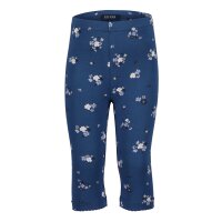 Blue Seven Capri Leggings Blümchen blau