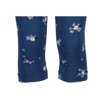 Blue Seven Capri Leggings Blümchen blau