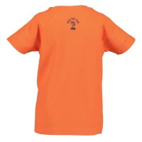 Blue Seven Jungen T-Shirt Jeep Schaumdruck orange