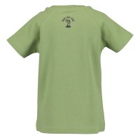 Blue Seven Jungen T-Shirt Jeep Schaumdruck grün
