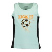 Blue Seven Jungen TankTop T-Shirt Fußball türkis