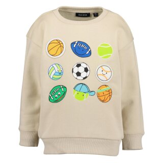 Blue Seven Jungen Sweatshirt Alles Ball beige