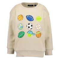 Blue Seven Jungen Sweatshirt Alles Ball beige