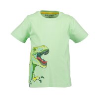 Blue Seven Jungen T-Shirt Dinosaurier hellgrün