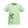 Blue Seven Jungen T-Shirt Dinosaurier hellgrün