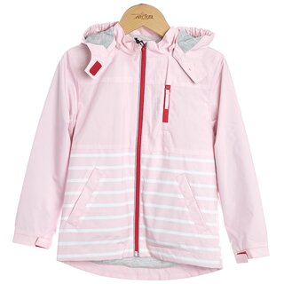 Outburst Mädchen Funktionsjacke Jacke Übergang Sommer rose weiß
