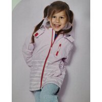 Outburst Mädchen Funktionsjacke Jacke Übergang Sommer rose weiß