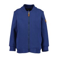 Blue Seven Jungen Sweatjacke Jacke Rippkragen dunkelblau