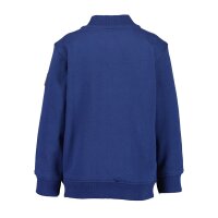 Blue Seven Jungen Sweatjacke Jacke Rippkragen dunkelblau