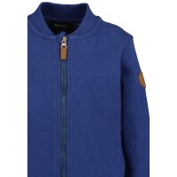 Blue Seven Jungen Sweatjacke Jacke Rippkragen dunkelblau