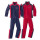 Schlafanzug lang Jungen Pyjama 2er Pack rot navy (653770) Gr. 104