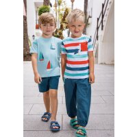 Blue Seven Jungen kurze Hose Shorts Cargotaschen pacific...