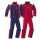 Schlafanzug lang Jungen Pyjama 2er Pack rot navy (653770) Gr. 128