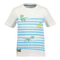 Blue Seven Sommer Set Urlaub T-Shirt Shorts Bermuda weiß grün