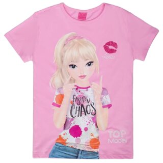 TOPModel T-Shirt Louise pink frosting