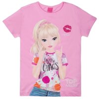 TOPModel T-Shirt Louise pink frosting