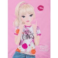 TOPModel T-Shirt Louise pink frosting