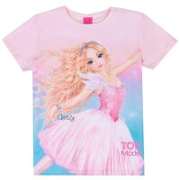 TOPModel T-Shirt Christy cherry blossom rosa