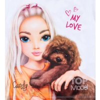 TOPModel T-Shirt Kurzshirt Candy bright white