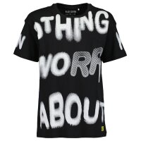 Blue Seven Jungen T-Shirt schwarz