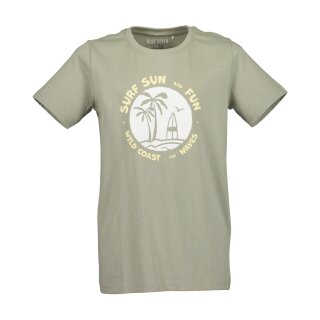 Blue Seven Jungen T-Shirt grün