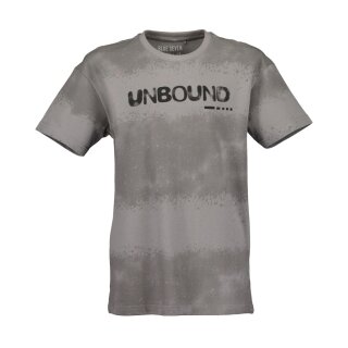 Blue Seven Jungen T-Shirt UNBOUND Grau