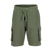 Blue Seven Joggingshorts Sweatbermuda Bermuda schilf...