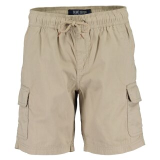 Blue Seven Jungen Shorts Cargoshorts kurze Hose Schlupf kitt