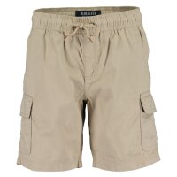 Blue Seven Jungen Shorts Cargoshorts kurze Hose Schlupf kitt