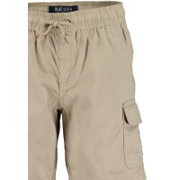 Blue Seven Jungen Shorts Cargoshorts kurze Hose Schlupf kitt