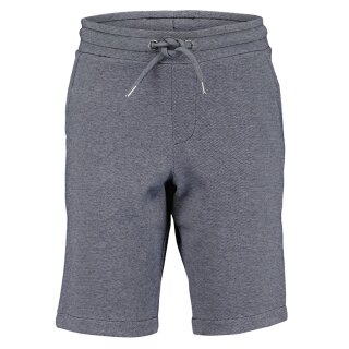 Blue Seven Joggingshorts Sweatbermuda Bermuda blau meliert