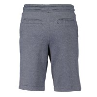 Blue Seven Joggingshorts Sweatbermuda Bermuda blau meliert