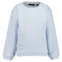 Blue Seven Mädchen Sweatshirt Stickerei hellblau