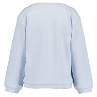 Blue Seven Mädchen Sweatshirt Stickerei hellblau